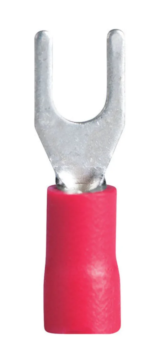 Gardner Bender 22-16 AWG Insulated Wire Spade Terminal Red 20 pk