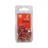 Gardner Bender 22-16 AWG Insulated Wire Ring Terminal Red 22 pk
