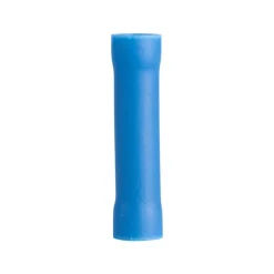 Gardner Bender 16-14 AWG Insulated Butt Splice Blue 15 pk