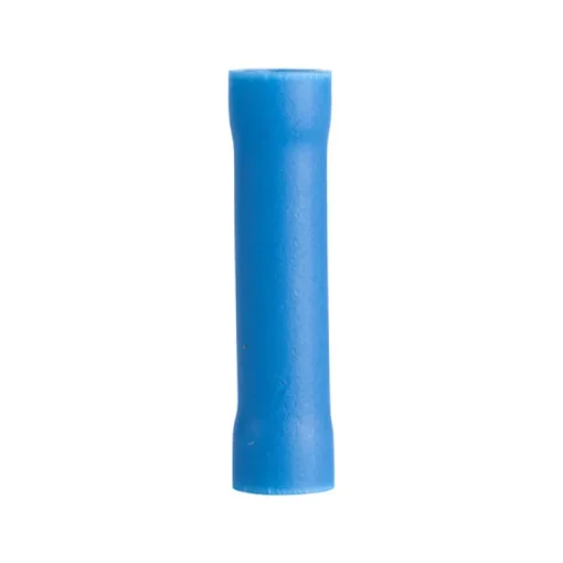 Gardner Bender 16-14 AWG Insulated Butt Splice Blue 15 pk