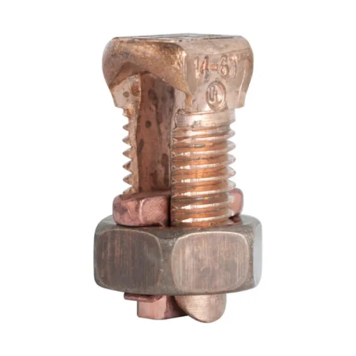 Gardner Bender 2-2/0 AWG Split-Bolt Connector Copper 2 pk