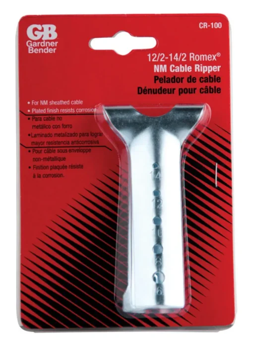 Gardner Bender 6-14 Ga. 4 in. L Cable Ripper