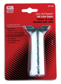 Gardner Bender 6-14 Ga. 4 in. L Cable Ripper
