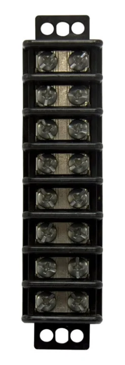 Gardner Bender 22-10 Ga. Insulated Wire Terminal Block Black 1 pk
