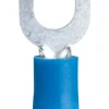 Gardner Bender 16-14 Ga. Insulated Wire Spade Terminal Blue 20 pk