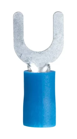 Gardner Bender 16-14 Ga. Insulated Wire Spade Terminal Blue 20 pk