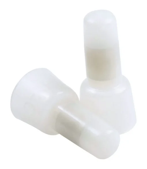 Gardner Bender 22-10 Ga. Insulated Wire Pigtail Crimp Connector White 10 pk