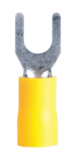 Gardner Bender 12-10 Ga. Insulated Wire Spade Terminal Yellow 14 pk