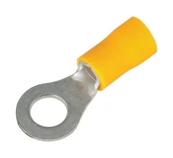 Gardner Bender 12-10 Ga. Insulated Wire Ring Terminal Yellow 14 pk