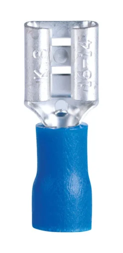 Gardner Bender 16-14 Ga. Insulated Wire Female Disconnect Blue 20 pk