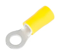 Gardner Bender 12-10 Ga. Insulated Wire Ring Terminal Yellow 14 pk