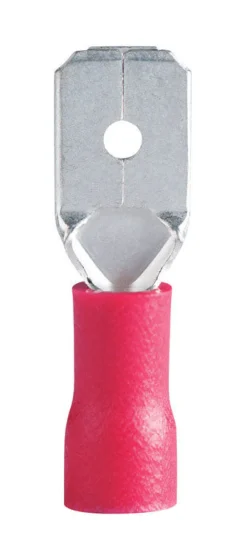 Gardner Bender 22-16 Ga. Insulated Wire Male Disconnect Red 18 pk