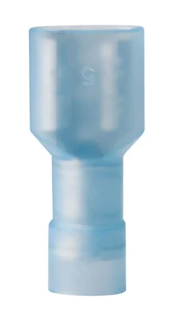 Gardner Bender 16-14 Ga. Insulated Wire Female Disconnect Blue 20 pk