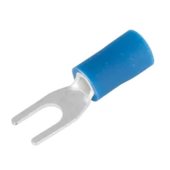 Gardner Bender 16-14 Ga. Insulated Wire Spade Terminal Blue 20 pk