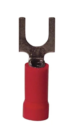 Gardner Bender 16-14 Ga. Insulated Wire Spade Terminal Blue 20 pk