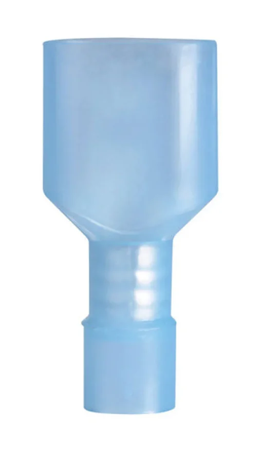 Gardner Bender 16-14 Ga. Insulated Wire Male Disconnect Blue 15 pk