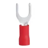 Gardner Bender 22-18 Ga. Spade Terminal Red 10 pk