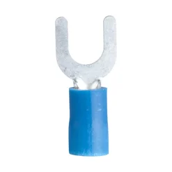 Gardner Bender 16-14 Ga. Spade Terminal Blue 15 pk