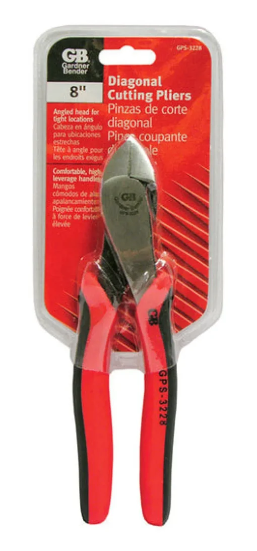 Gardner Bender 8 in. Alloy Steel Diagonal Pliers