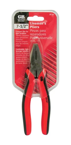 Gardner Bender 7-1/2 in. Carbon Steel Linesman Pliers