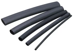 Gardner Bender 3/16 in. D Heat Shrink Tubing Black 8 pk