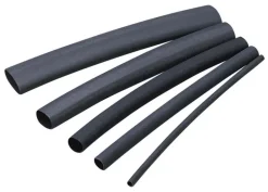 Gardner Bender 3/8 in. D Heat Shrink Tubing Black 3 pk