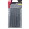 Gardner Bender 1/4 in. D Heat Shrink Tubing Black 6 pk