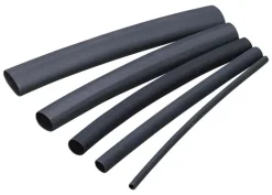 Gardner Bender 1/8 in. D Heat Shrink Tubing Black 7 pk