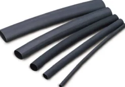 Gardner Bender 1/8 in. D Heat Shrink Tubing Black 7 pk