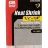 Gardner Bender 1/2 in. D Heat Shrink Tubing White 3 pk