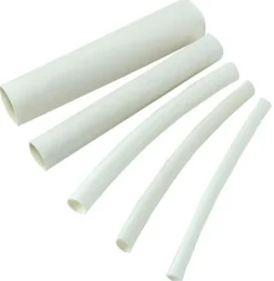 Gardner Bender 1/2 in. D Heat Shrink Tubing White 3 pk