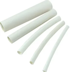 Gardner Bender 3/8 in. D Heat Shrink Tubing White 3 pk