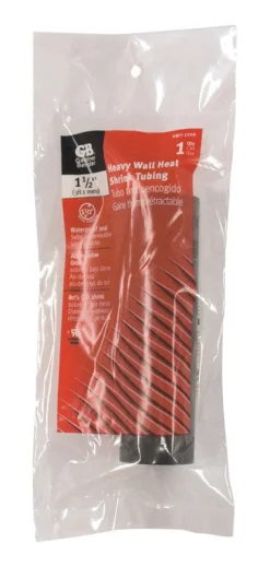 Gardner Bender 1-1/2 in. D Heat Shrink Tubing Black 1 pk