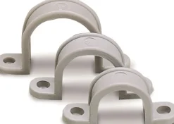 Gardner Bender 1 in. D Plastic Conduit Strap 10 pk