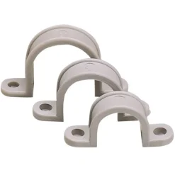 Gardner Bender 1-1/4 in. D Plastic Conduit Strap 10 pk