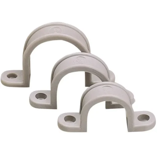 Gardner Bender 1-1/4 in. D Plastic Conduit Strap 10 pk