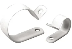 Gardner Bender 1/2 in. D Plastic Cable Clamp 12 pk