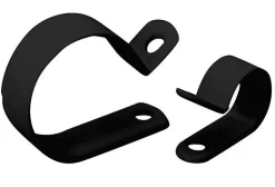 Gardner Bender 1/2 in. D Plastic Cable Clamp 12 pk