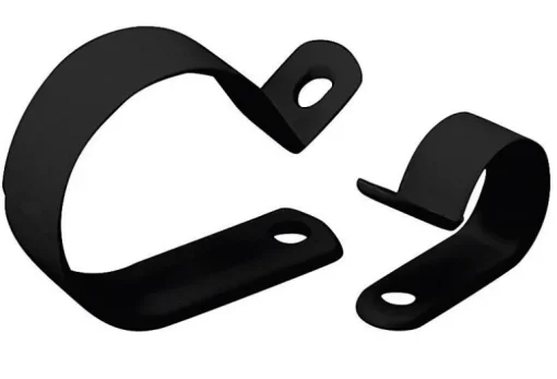 Gardner Bender 1/2 in. D Plastic Cable Clamp 12 pk