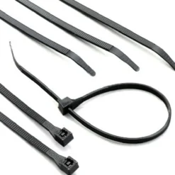 Gardner Bender 14 in. L Black Cable Tie 100 pk