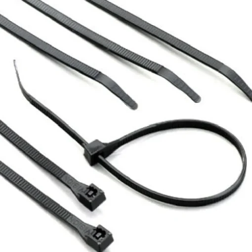 Gardner Bender 14 in. L Black Cable Tie 100 pk