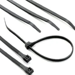 Gardner Bender 14 in. L Black Cable Tie 100 pk