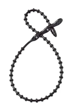 Gardner Bender 8 in. L Black Beaded Cable Tie 15 pk