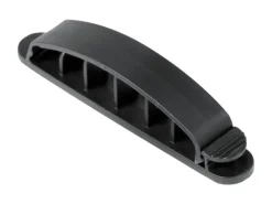 Gardner Bender 3.88 in. L Black Plastic Cable Management Clip