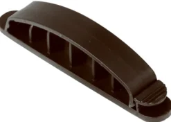 Gardner Bender 3.88 in. L Black Plastic Cable Management Clip