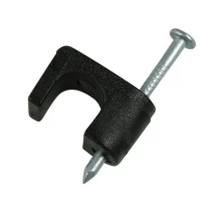 Gardner Bender 1/4 in. W Plastic Insulated Masonry Coaxial Staple 1 pk