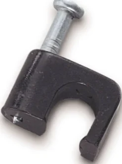 Gardner Bender 1/4 in. W Plastic Insulated Masonry Coaxial Staple 1 pk