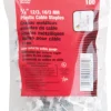 Gardner Bender 3/4 in. W Plastic Insulated Cable Staple 100 pk