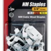 Gardner Bender 3/4 in. W Plastic Insulated Cable Staple 15 pk