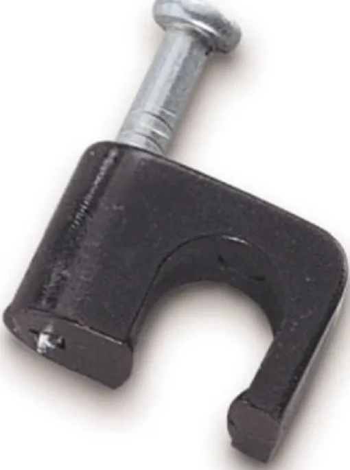 Gardner Bender 1/4 in. W Plastic Insulated Coaxial Staple 1 pk